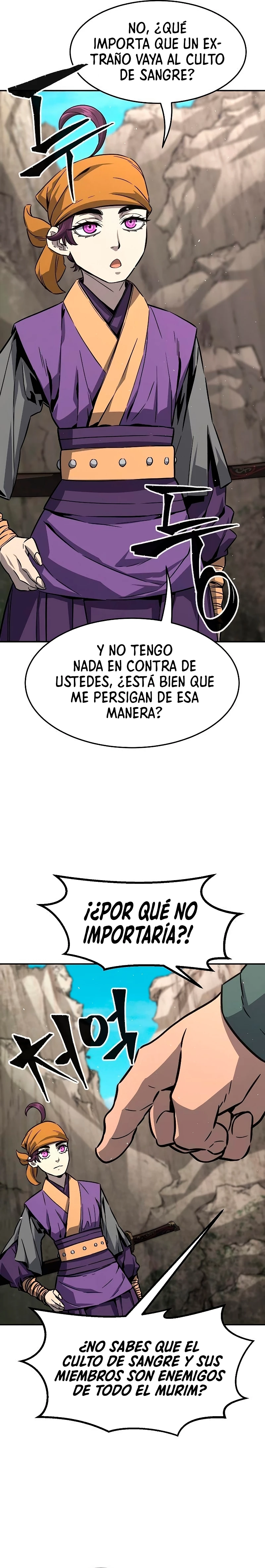 El Sentido Absoluto de las Espadas Capitulo 51 página 3