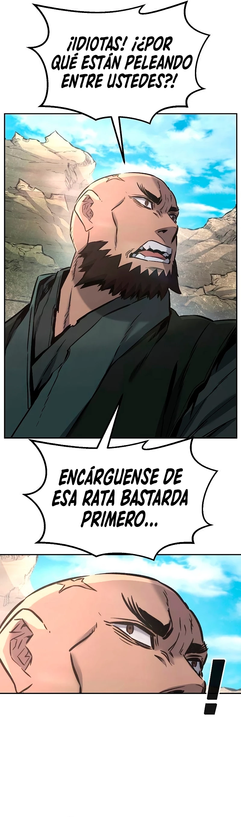 El Sentido Absoluto de las Espadas Capitulo 51 página 30