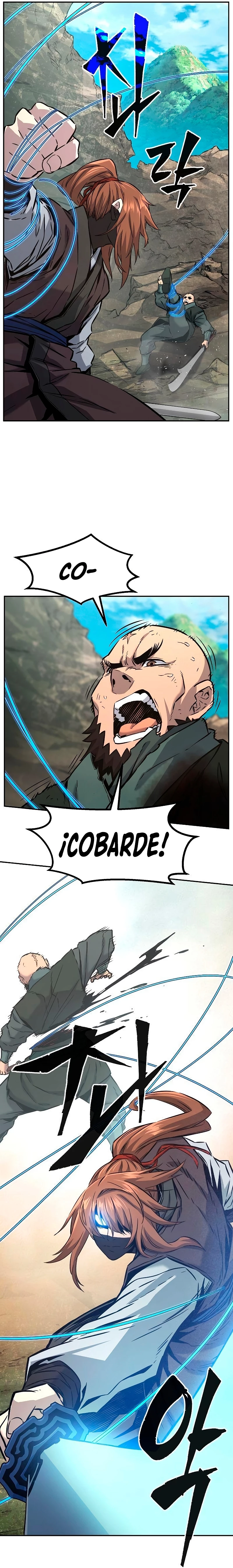 El Sentido Absoluto de las Espadas Capitulo 51 página 33