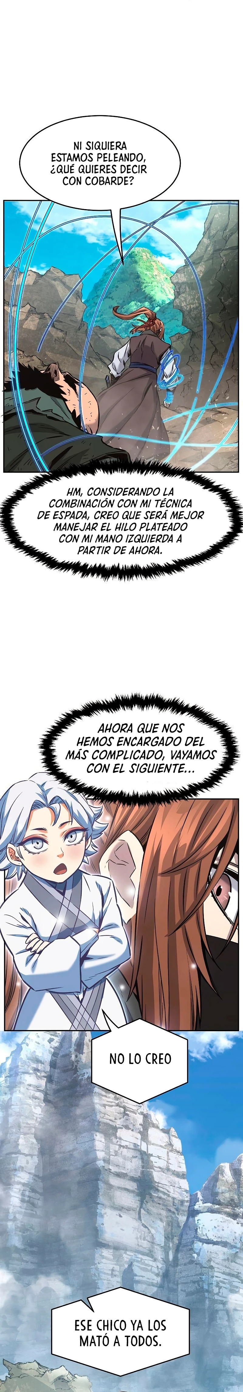 El Sentido Absoluto de las Espadas Capitulo 51 página 34