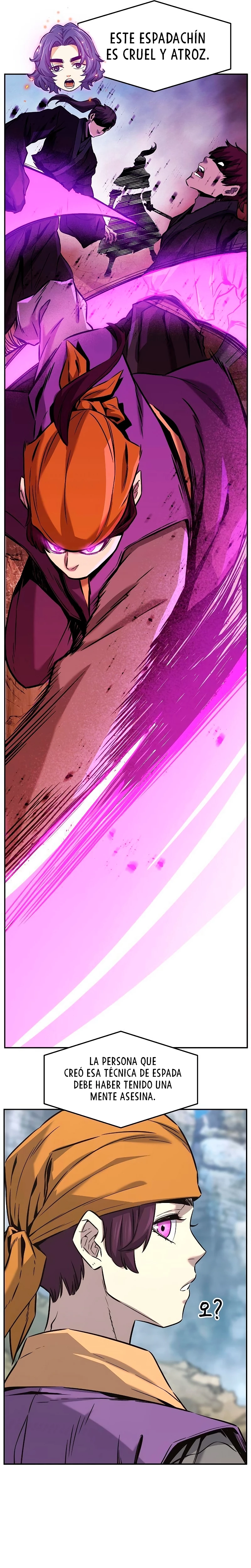 El Sentido Absoluto de las Espadas Capitulo 51 página 36