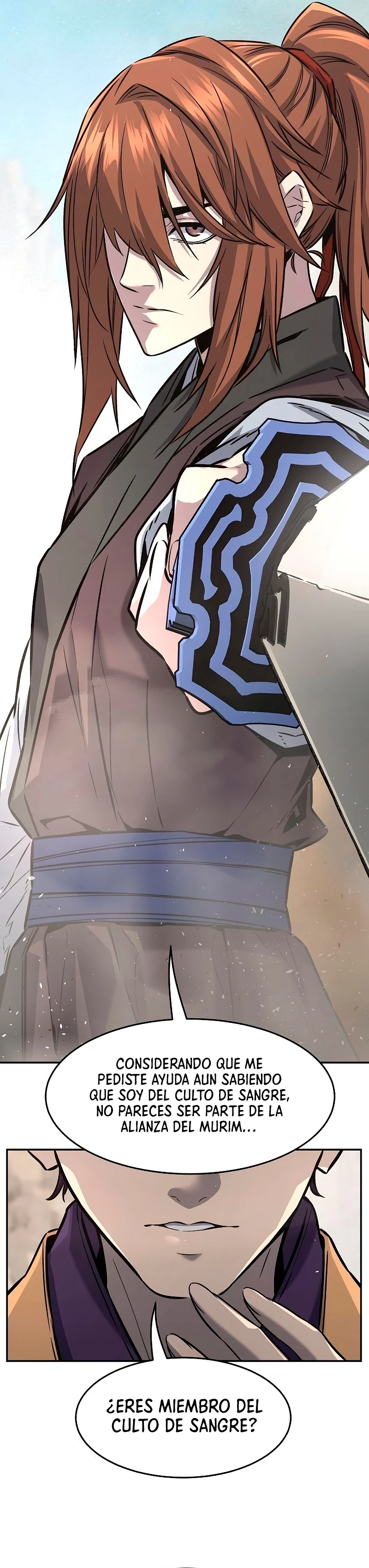 El Sentido Absoluto de las Espadas Capitulo 51 página 38