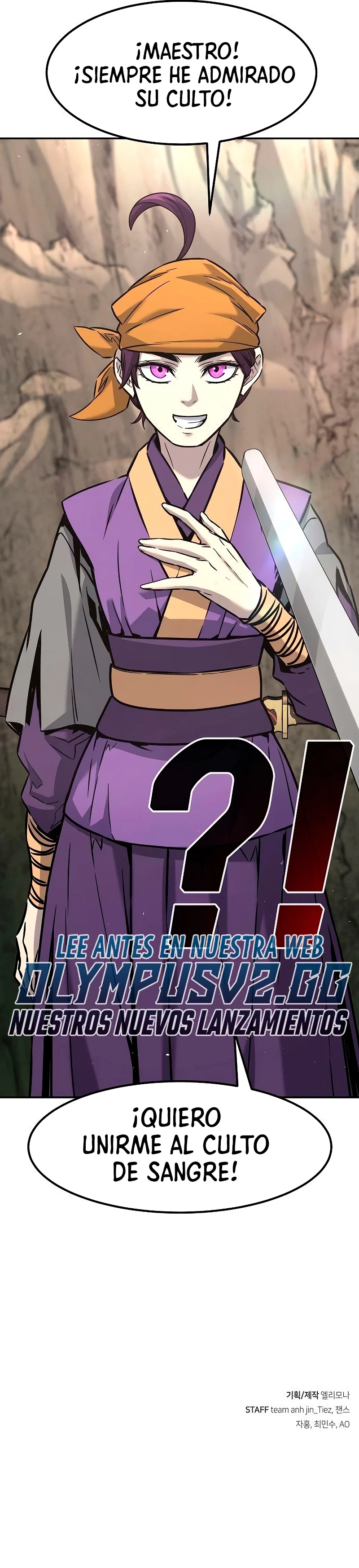 El Sentido Absoluto de las Espadas Capitulo 51 página 39