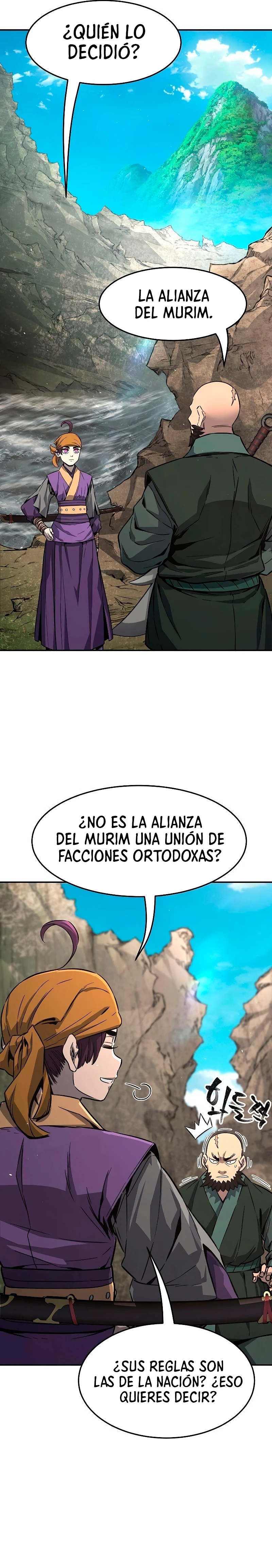 El Sentido Absoluto de las Espadas Capitulo 51 página 4