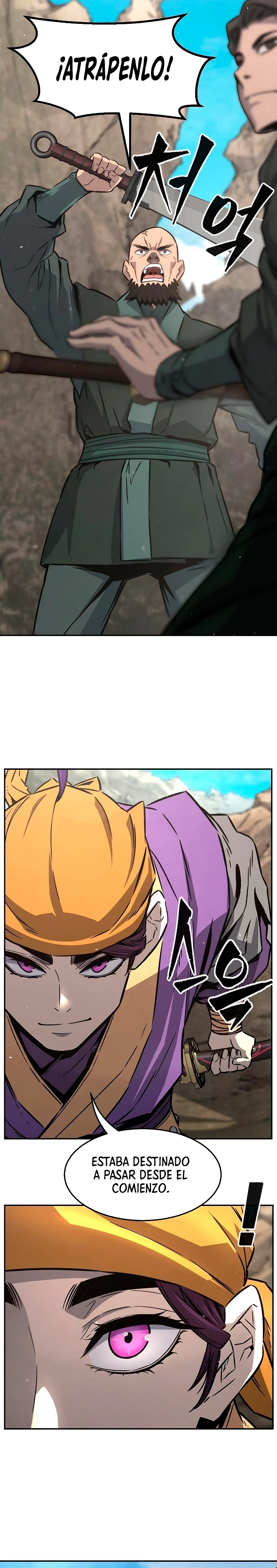 El Sentido Absoluto de las Espadas Capitulo 51 página 6