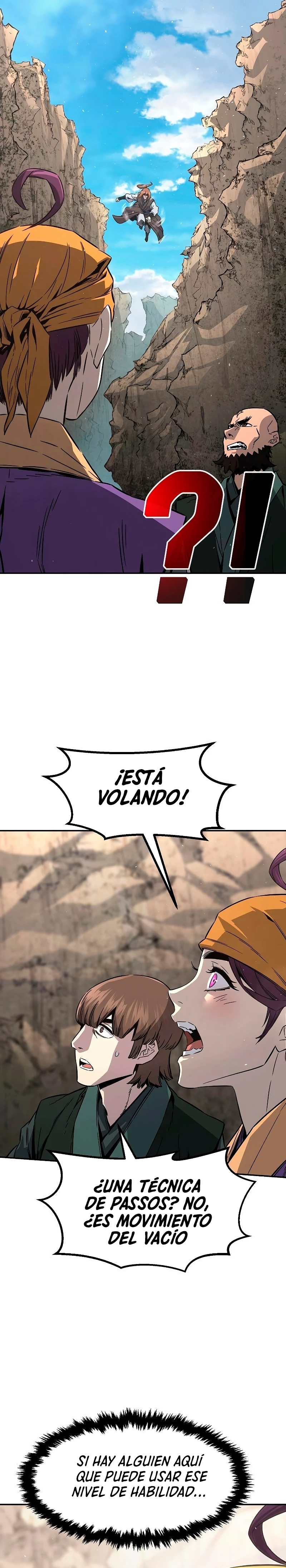 El Sentido Absoluto de las Espadas Capitulo 51 página 7