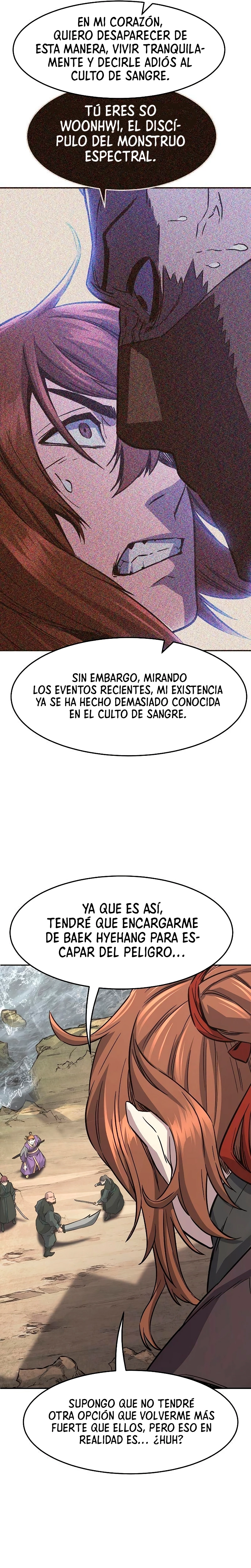 El Sentido Absoluto de las Espadas Capitulo 51 página 9