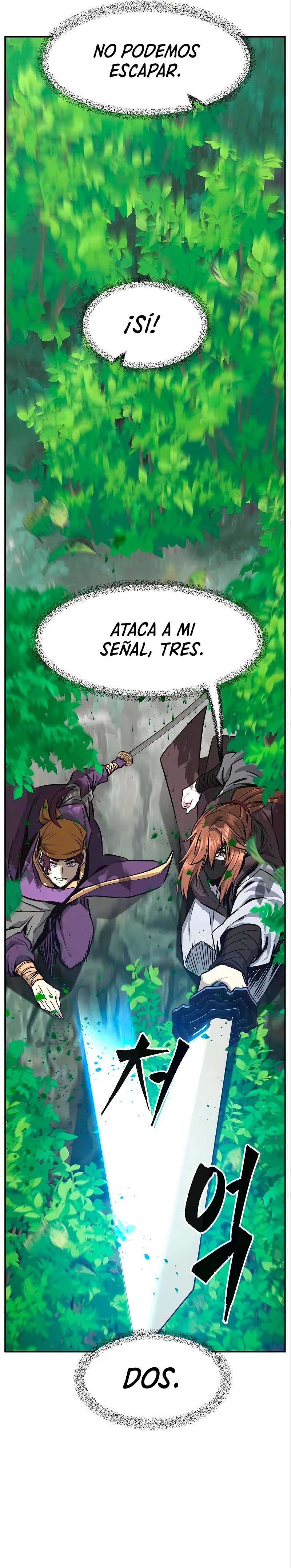 El Sentido Absoluto de las Espadas Capitulo 52 página 11