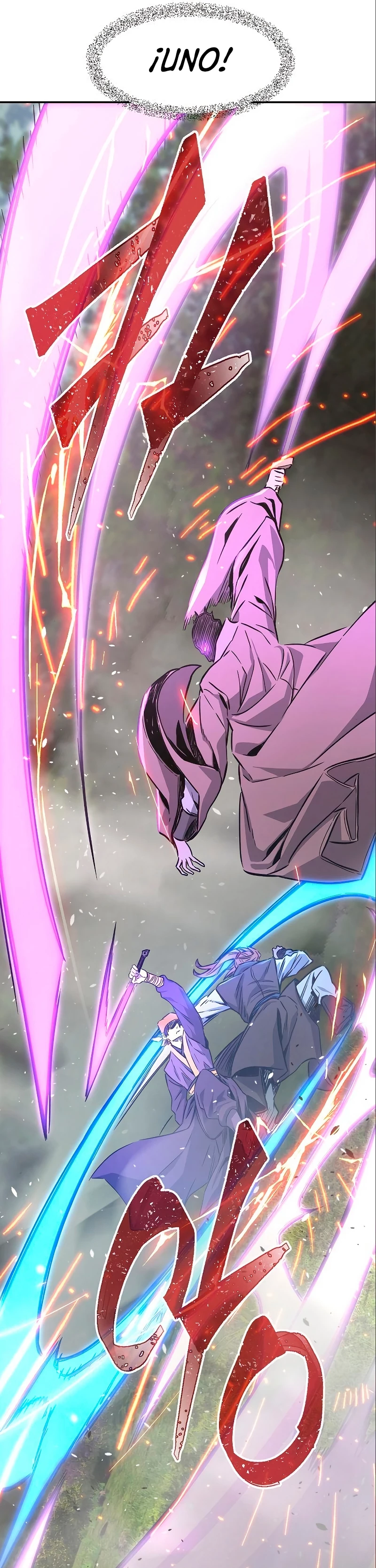 El Sentido Absoluto de las Espadas Capitulo 52 página 12