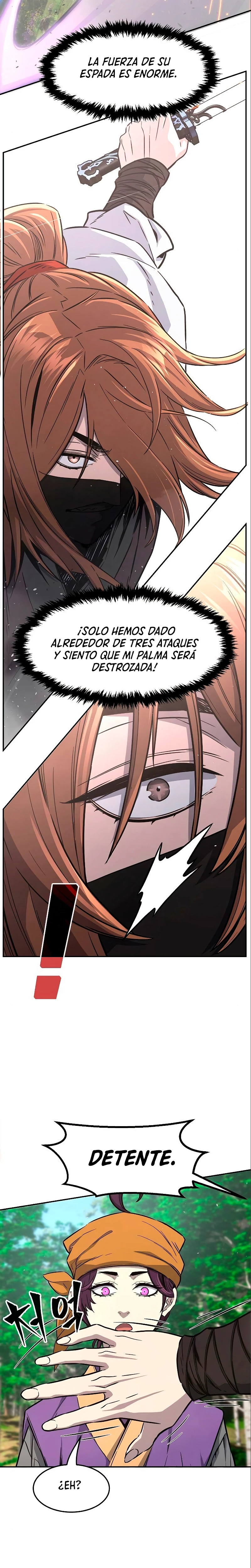 El Sentido Absoluto de las Espadas Capitulo 52 página 13