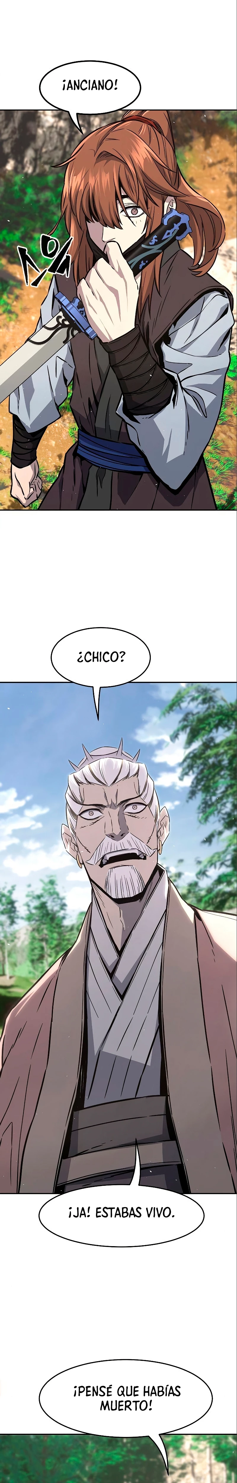 El Sentido Absoluto de las Espadas Capitulo 52 página 14