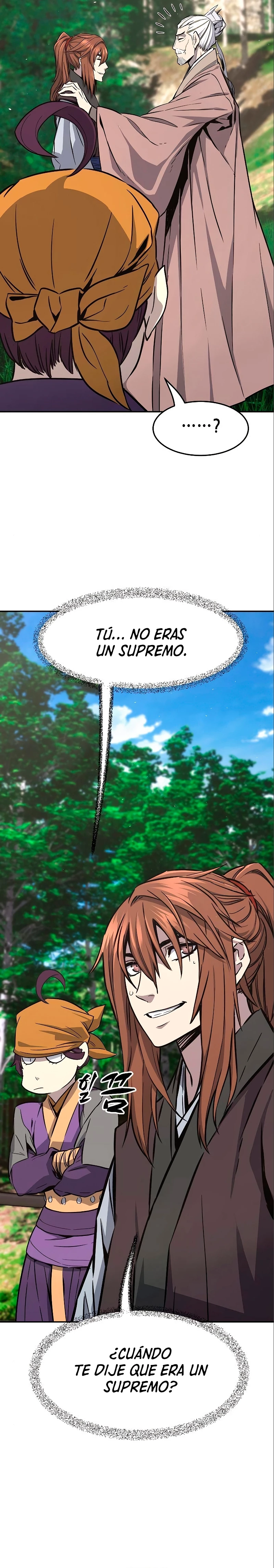 El Sentido Absoluto de las Espadas Capitulo 52 página 15