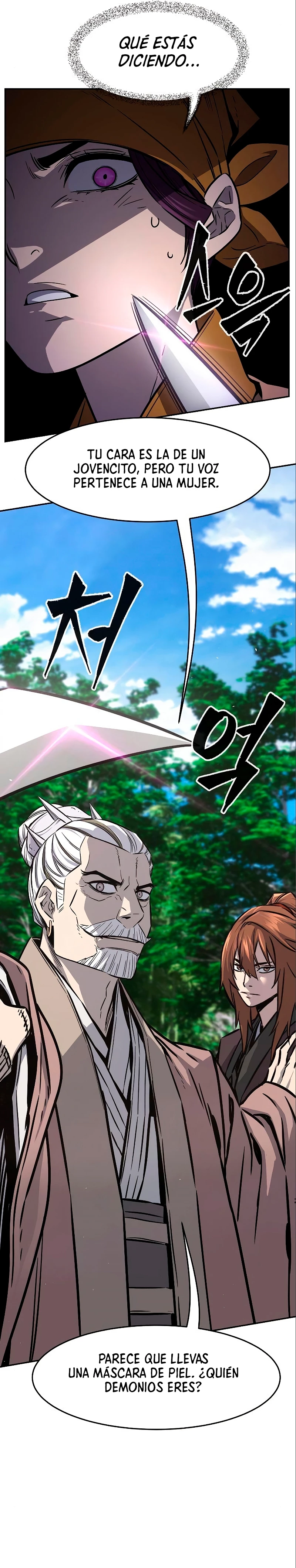 El Sentido Absoluto de las Espadas Capitulo 52 página 16
