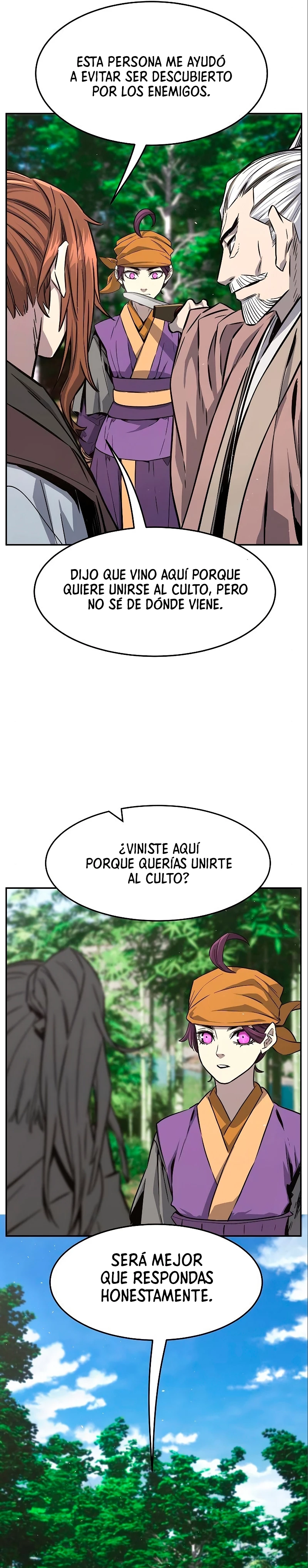 El Sentido Absoluto de las Espadas Capitulo 52 página 17
