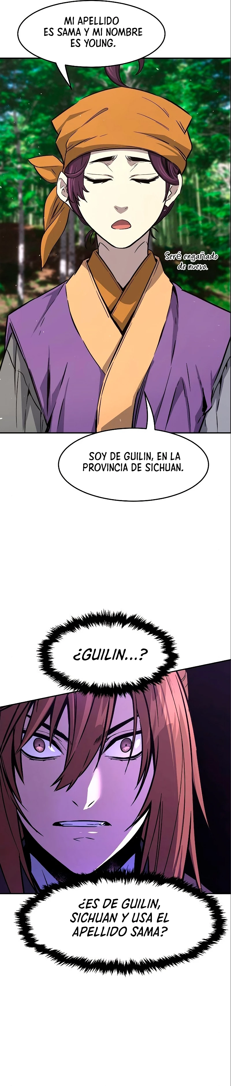 El Sentido Absoluto de las Espadas Capitulo 52 página 19