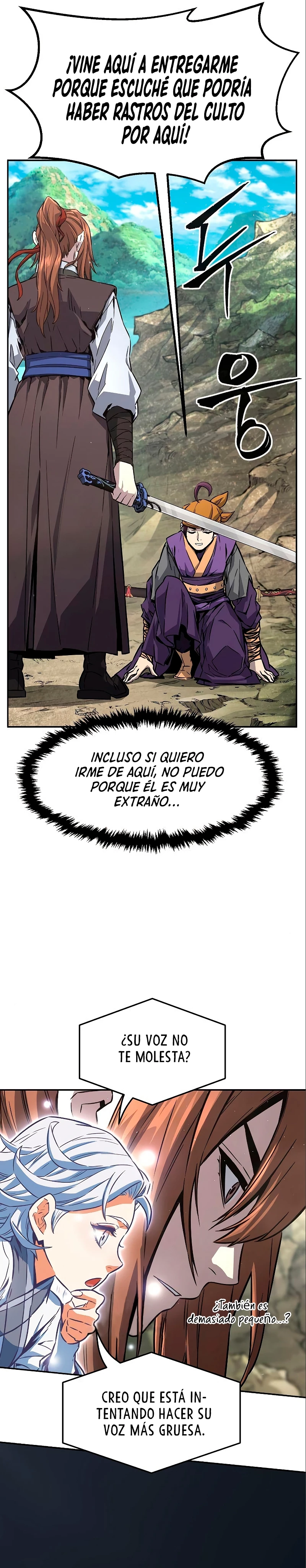 El Sentido Absoluto de las Espadas Capitulo 52 página 2