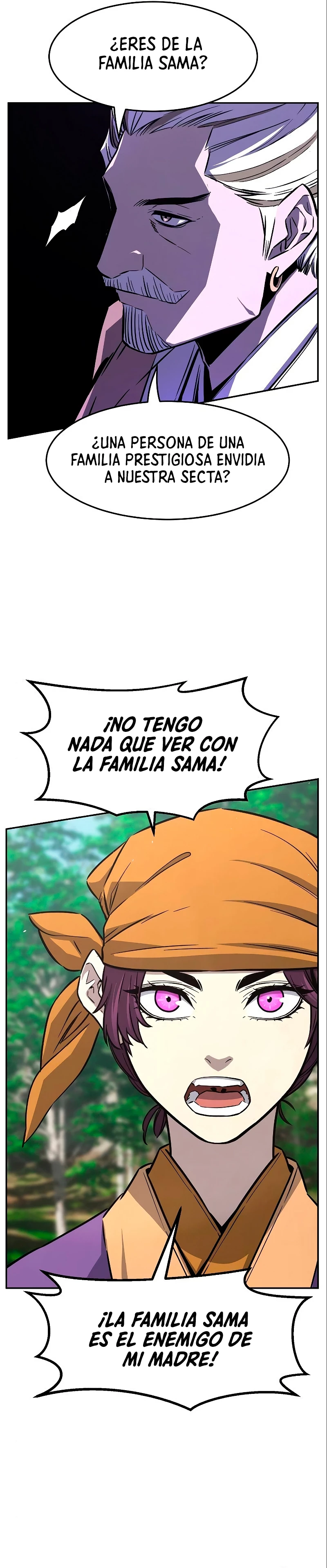 El Sentido Absoluto de las Espadas Capitulo 52 página 20