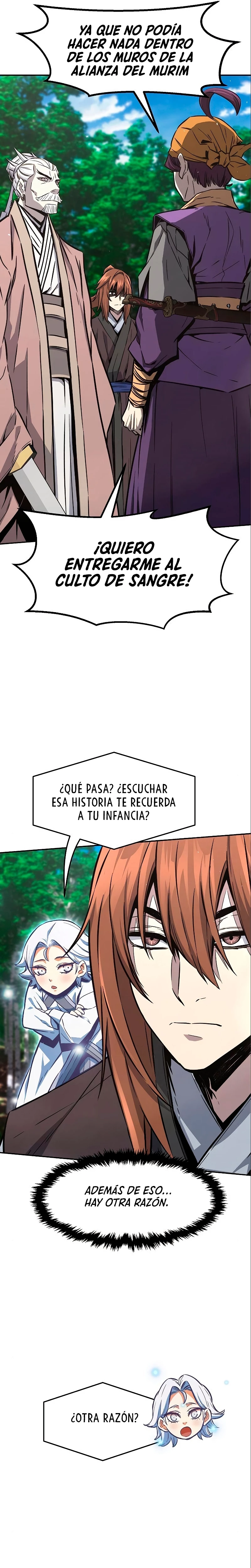 El Sentido Absoluto de las Espadas Capitulo 52 página 21