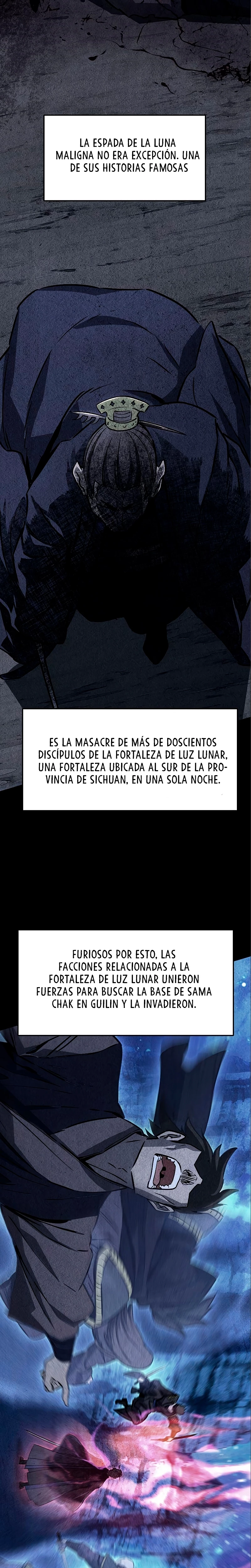El Sentido Absoluto de las Espadas Capitulo 52 página 23
