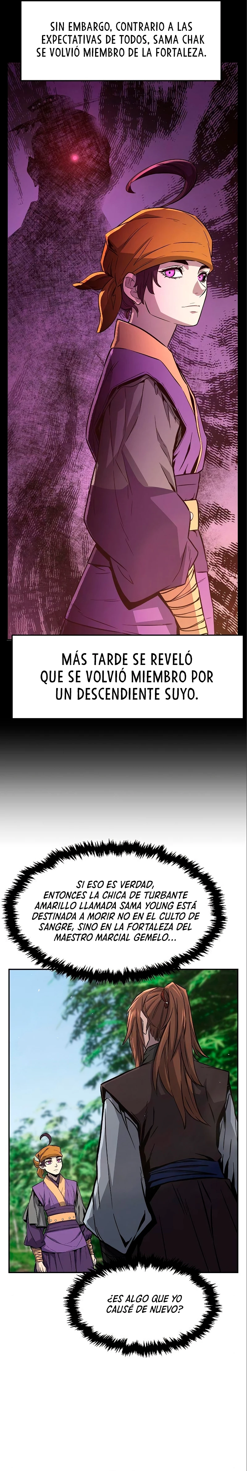 El Sentido Absoluto de las Espadas Capitulo 52 página 27