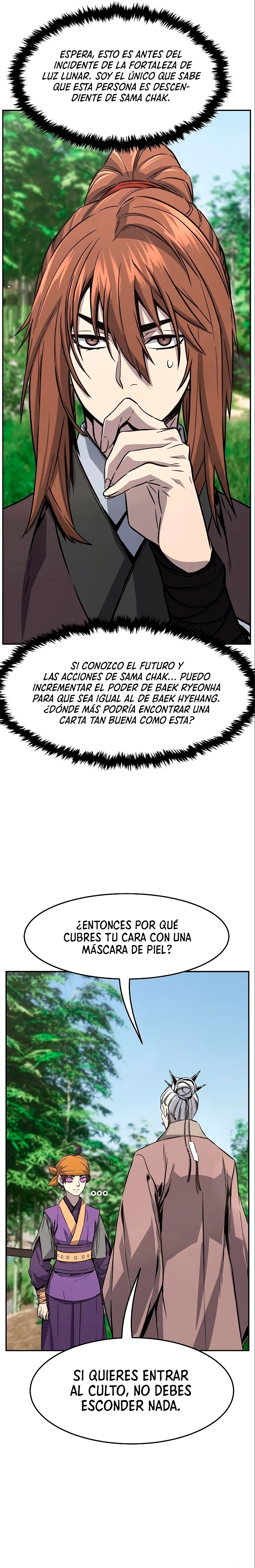 El Sentido Absoluto de las Espadas Capitulo 52 página 28
