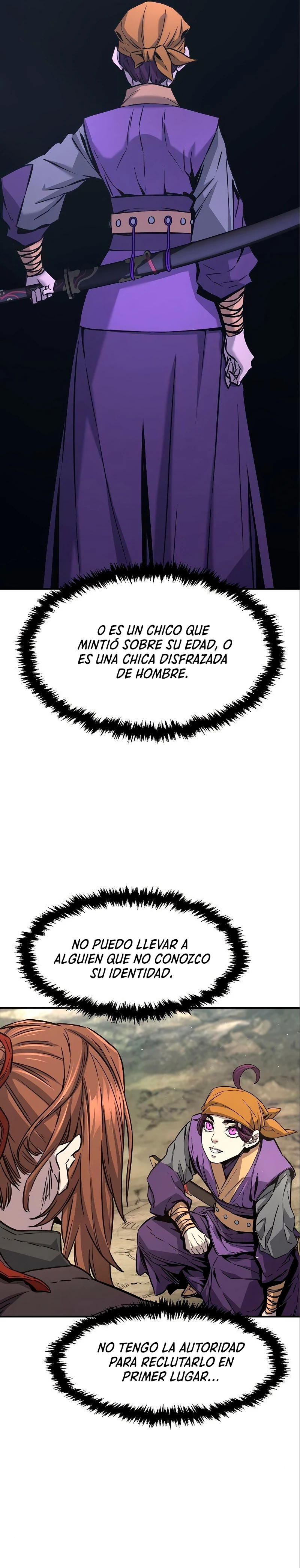 El Sentido Absoluto de las Espadas Capitulo 52 página 3