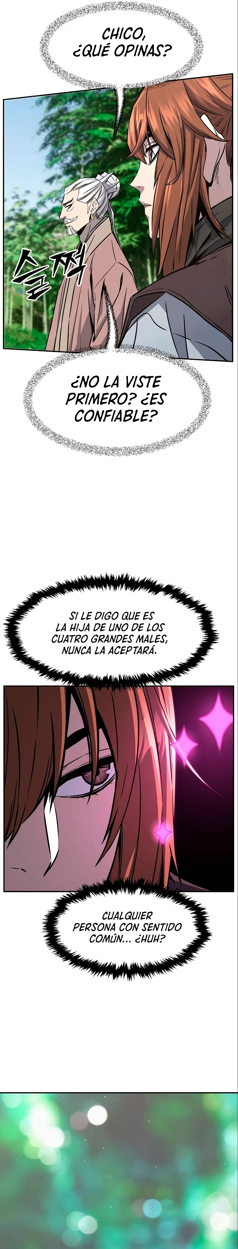 El Sentido Absoluto de las Espadas Capitulo 52 página 31