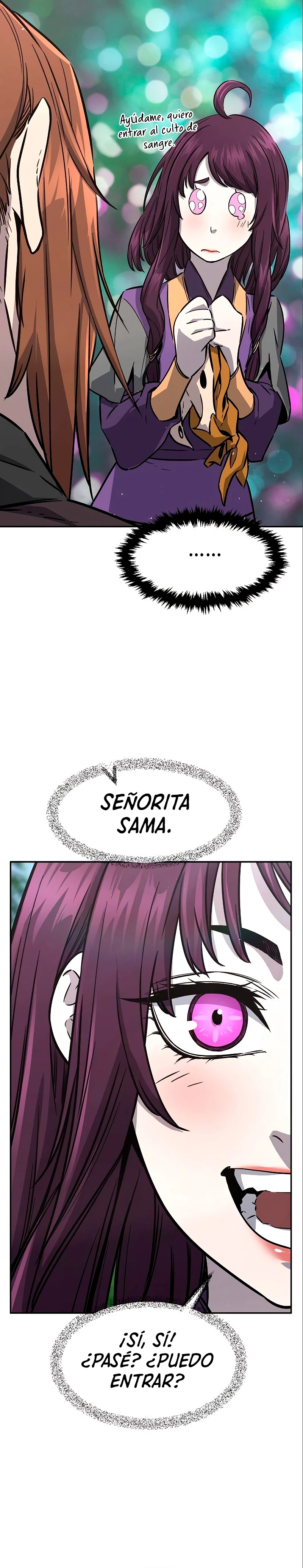 El Sentido Absoluto de las Espadas Capitulo 52 página 32