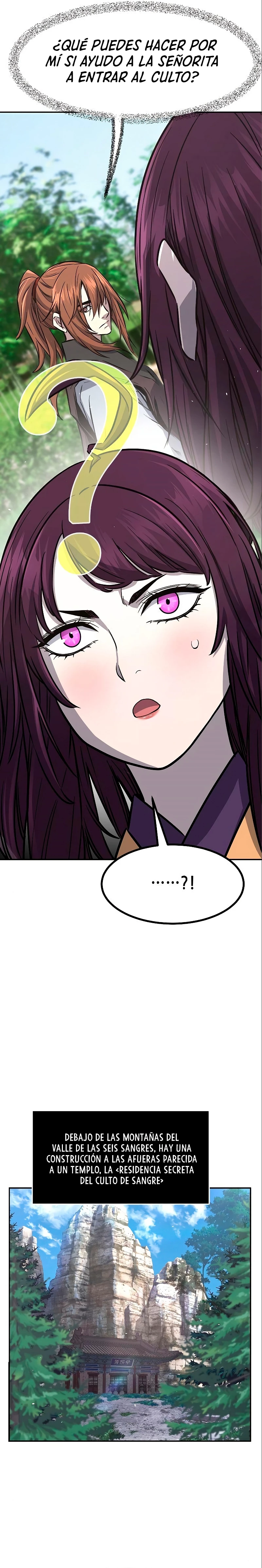 El Sentido Absoluto de las Espadas Capitulo 52 página 33