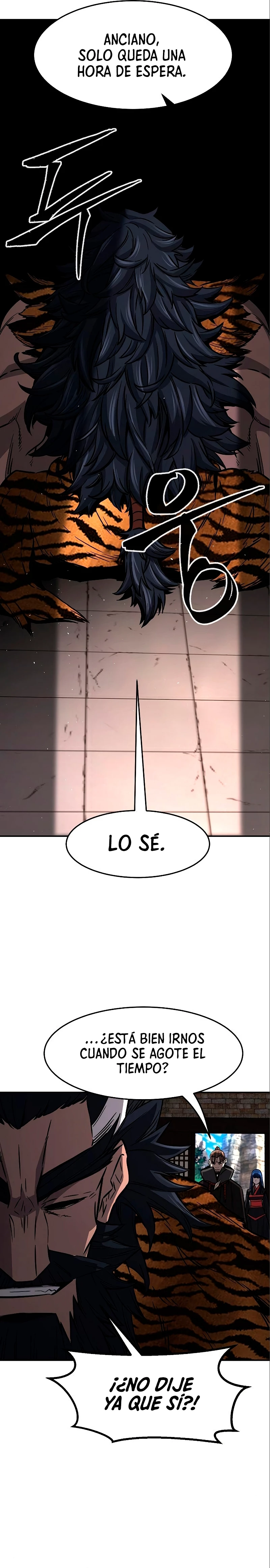 El Sentido Absoluto de las Espadas Capitulo 52 página 34