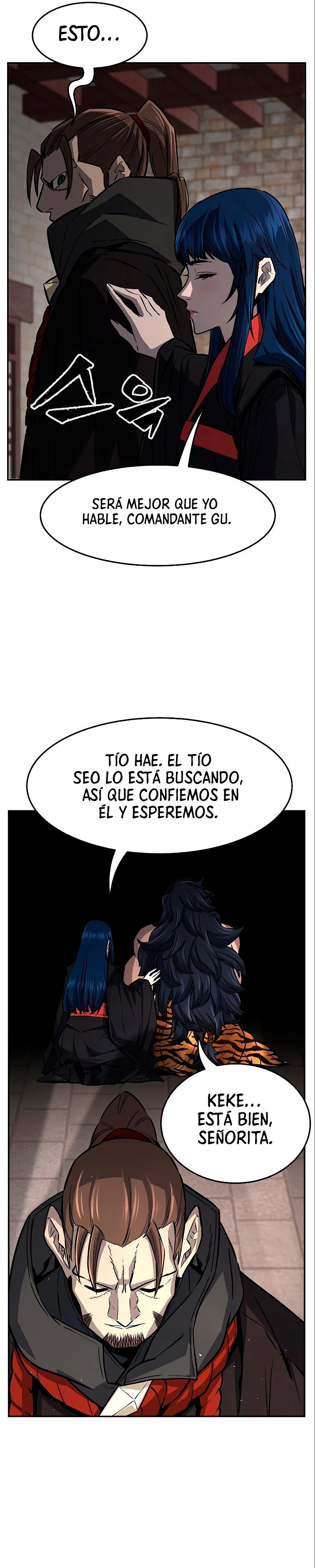El Sentido Absoluto de las Espadas Capitulo 52 página 35