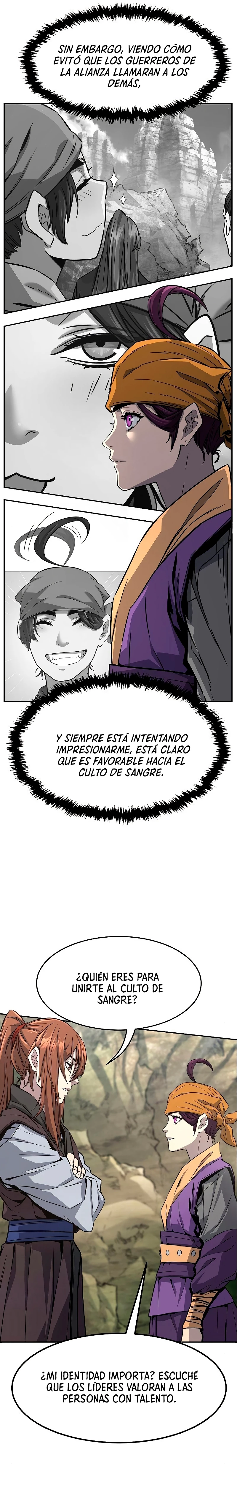 El Sentido Absoluto de las Espadas Capitulo 52 página 4