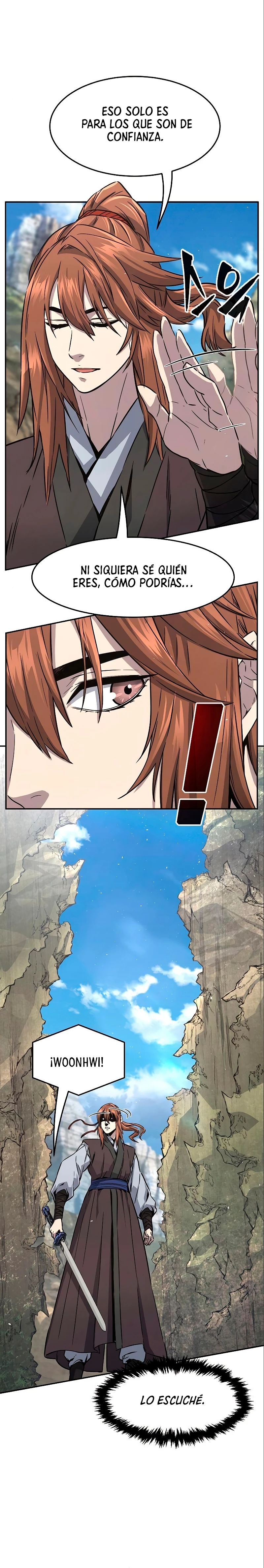 El Sentido Absoluto de las Espadas Capitulo 52 página 5