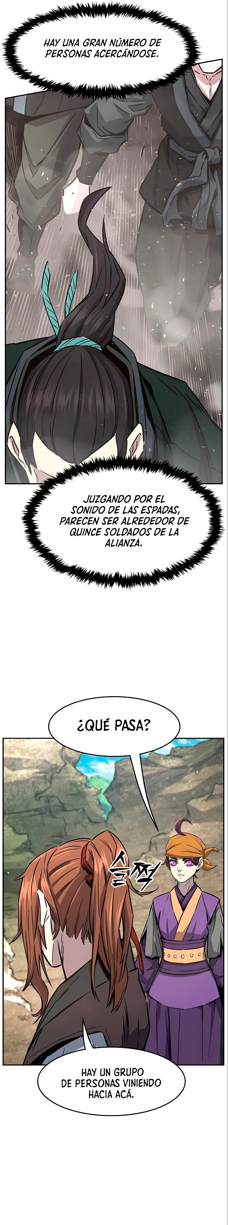 El Sentido Absoluto de las Espadas Capitulo 52 página 6