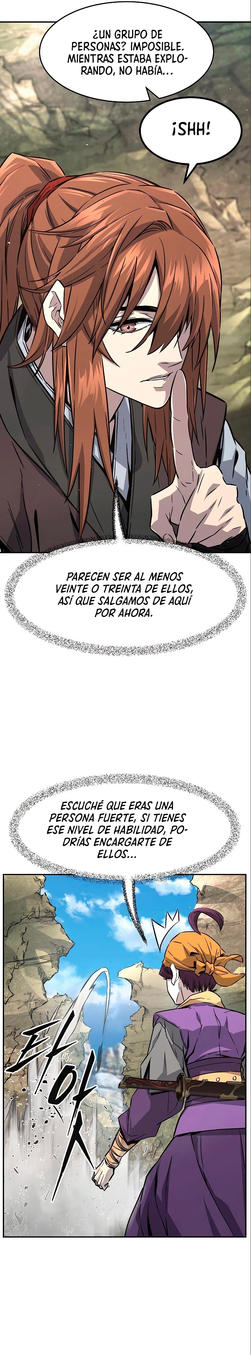 El Sentido Absoluto de las Espadas Capitulo 52 página 7