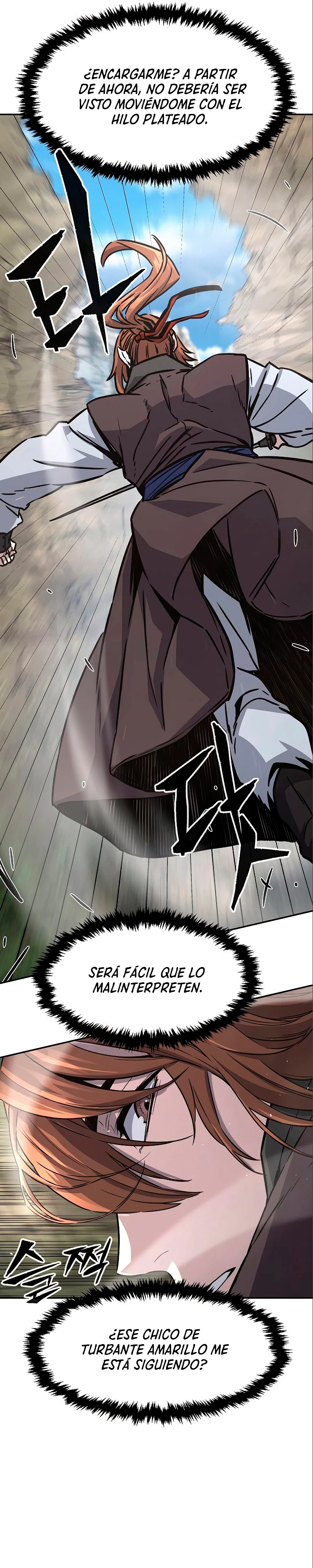 El Sentido Absoluto de las Espadas Capitulo 52 página 8
