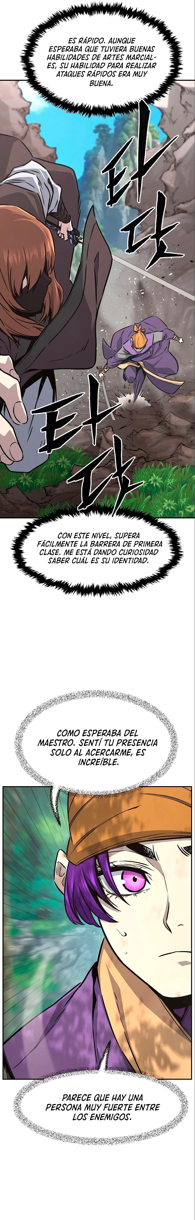 El Sentido Absoluto de las Espadas Capitulo 52 página 9