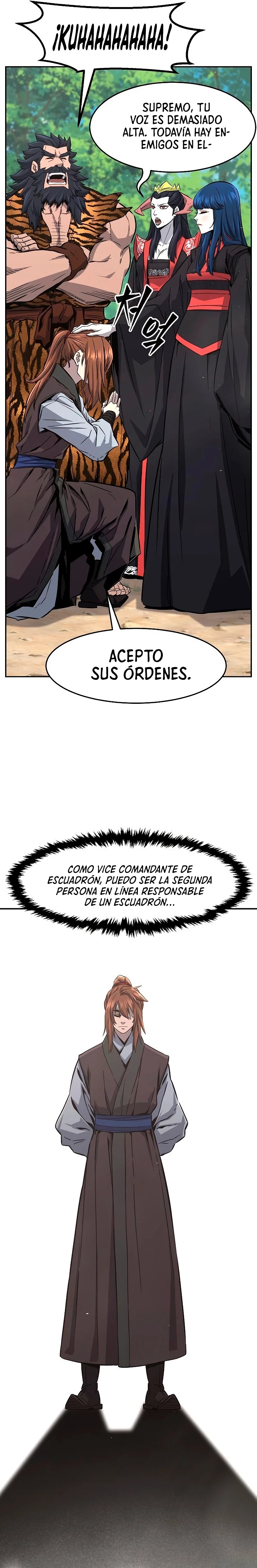 El Sentido Absoluto de las Espadas Capitulo 53 página 10