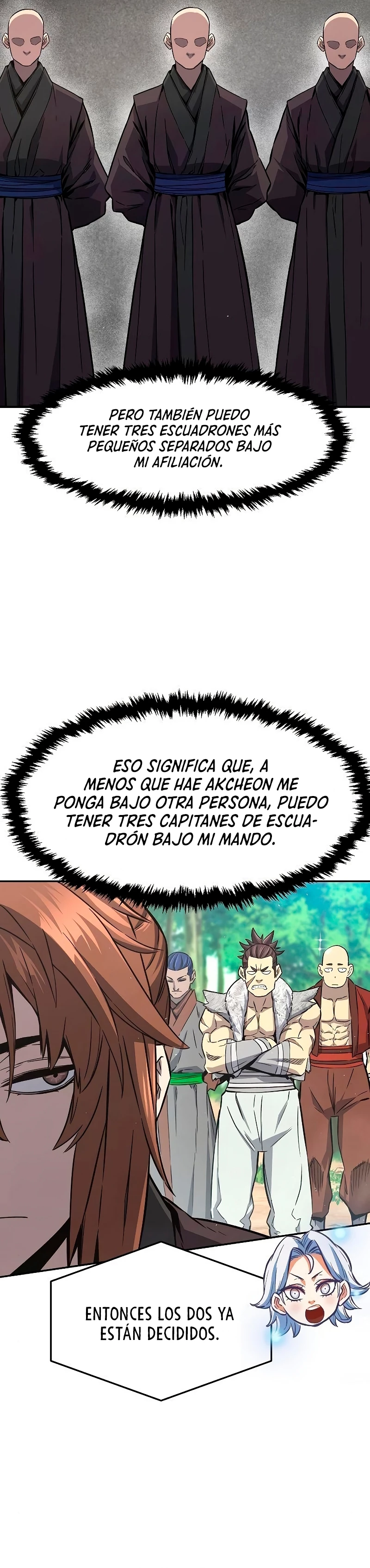 El Sentido Absoluto de las Espadas Capitulo 53 página 11