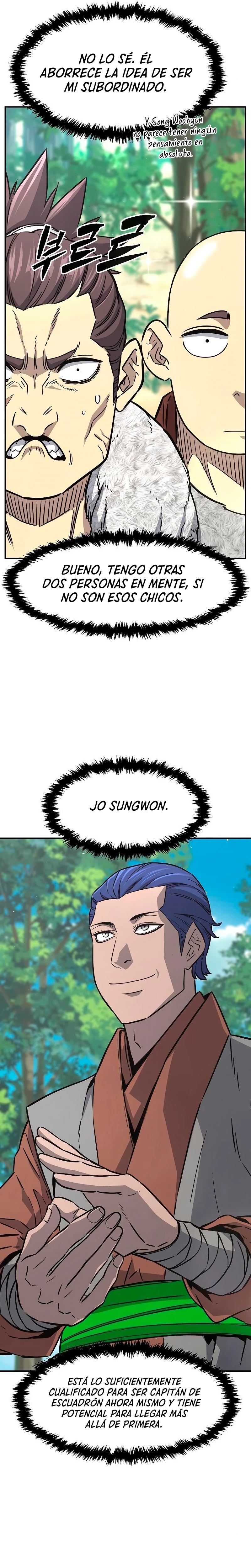 El Sentido Absoluto de las Espadas Capitulo 53 página 12