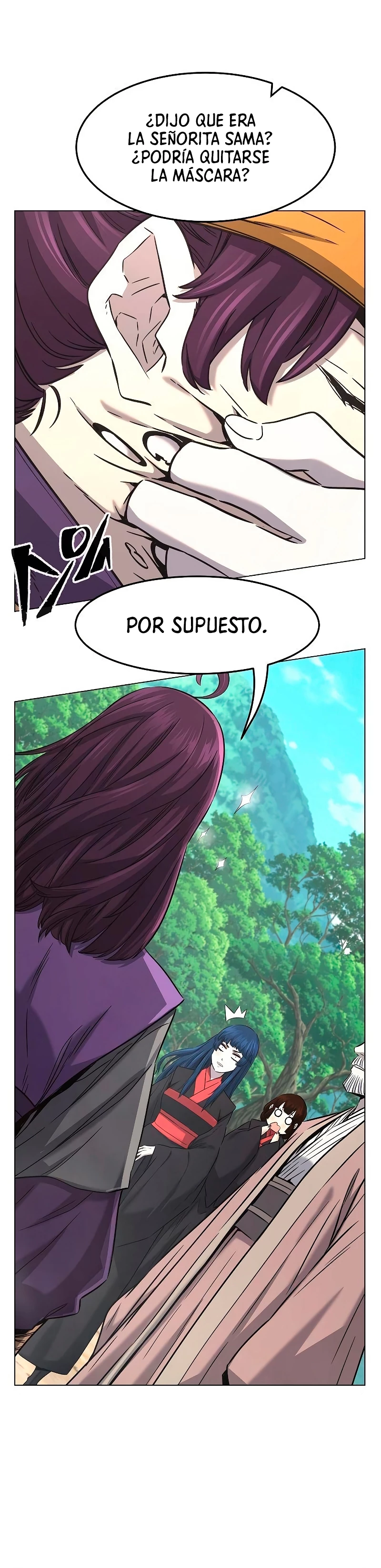 El Sentido Absoluto de las Espadas Capitulo 53 página 16