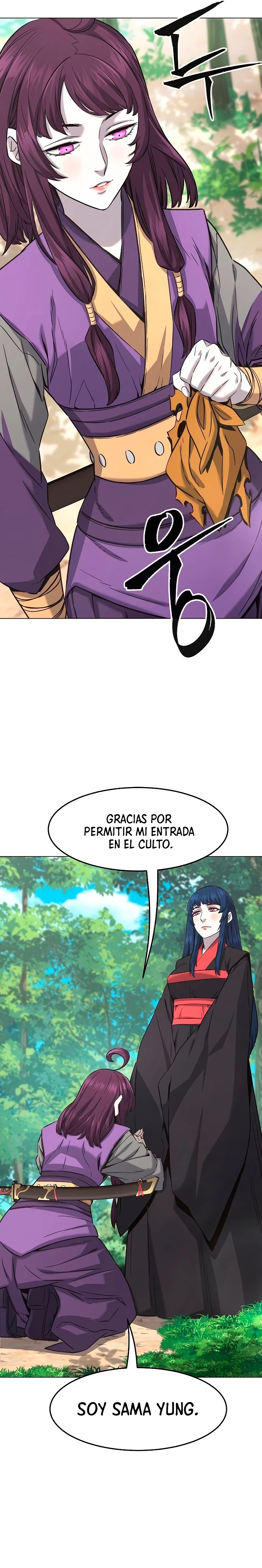 El Sentido Absoluto de las Espadas Capitulo 53 página 18