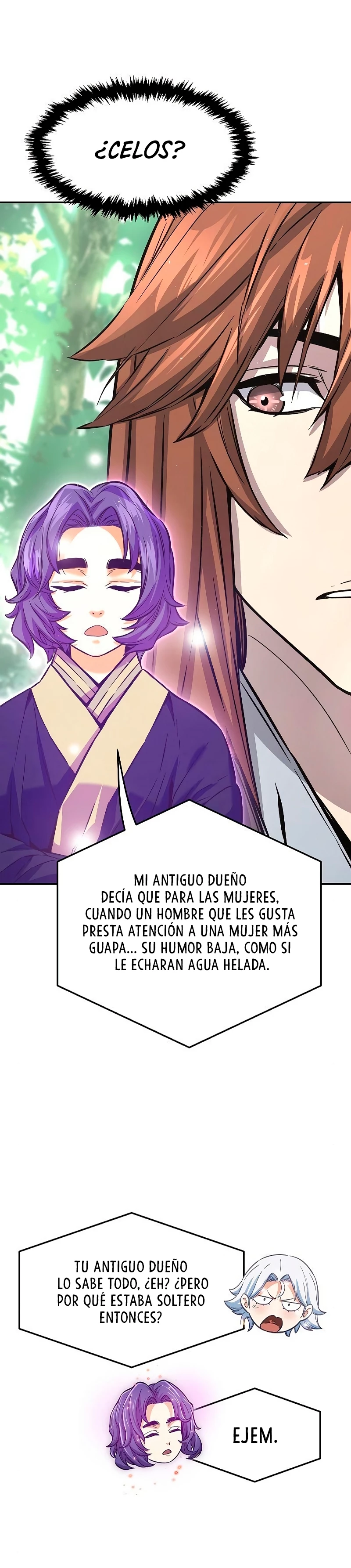 El Sentido Absoluto de las Espadas Capitulo 53 página 20