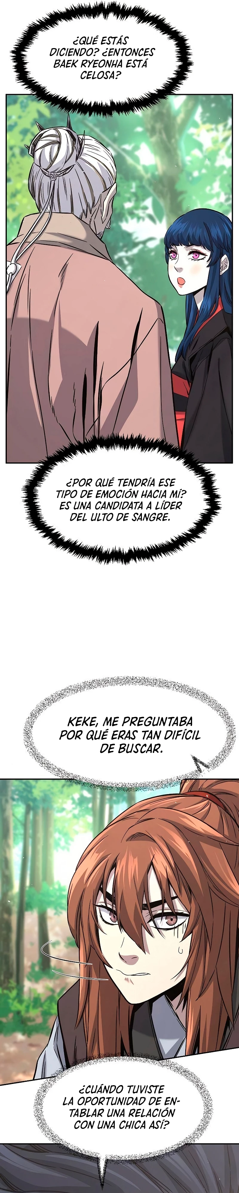 El Sentido Absoluto de las Espadas Capitulo 53 página 21