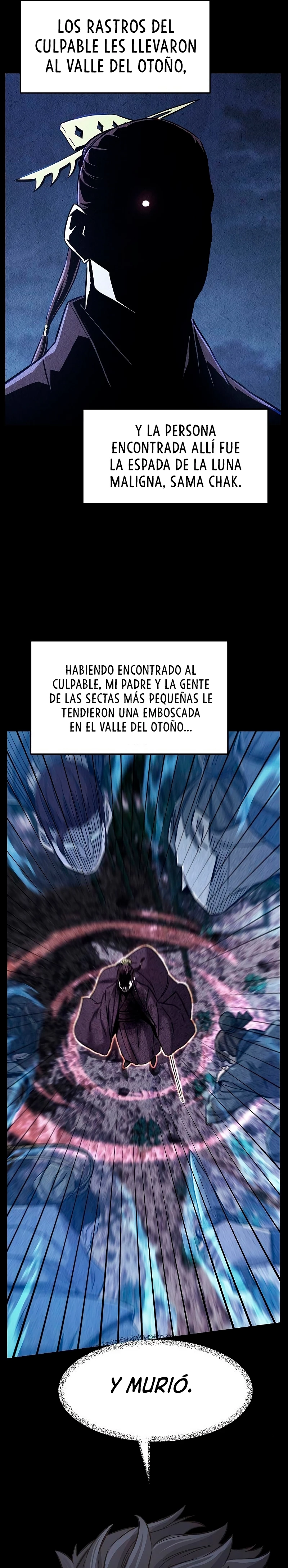 El Sentido Absoluto de las Espadas Capitulo 53 página 26