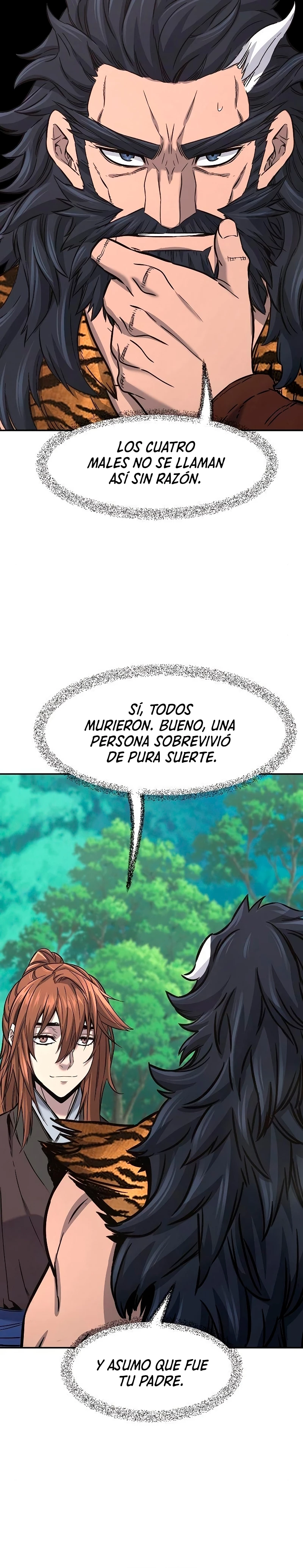 El Sentido Absoluto de las Espadas Capitulo 53 página 27