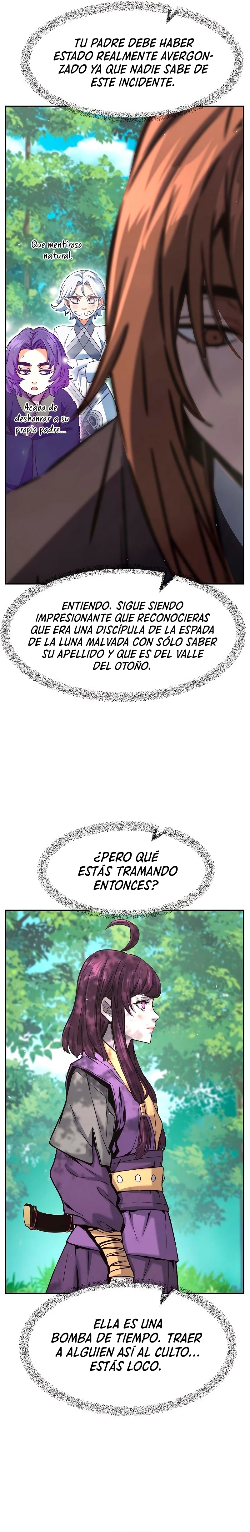 El Sentido Absoluto de las Espadas Capitulo 53 página 28