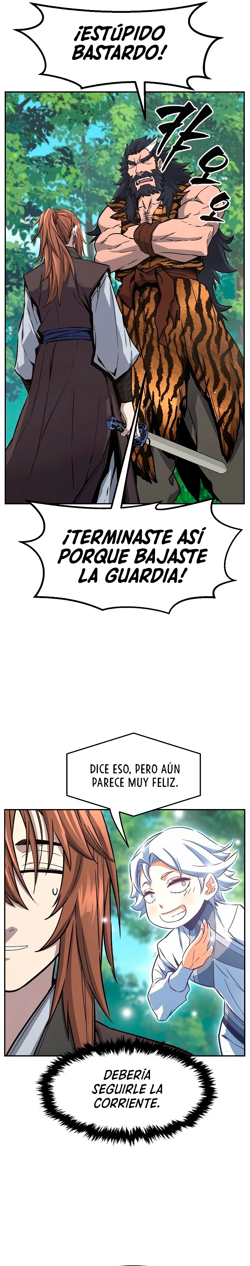 El Sentido Absoluto de las Espadas Capitulo 53 página 3