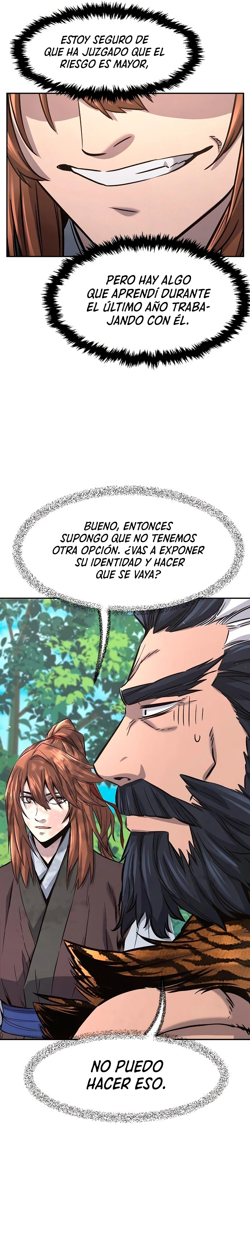 El Sentido Absoluto de las Espadas Capitulo 53 página 30