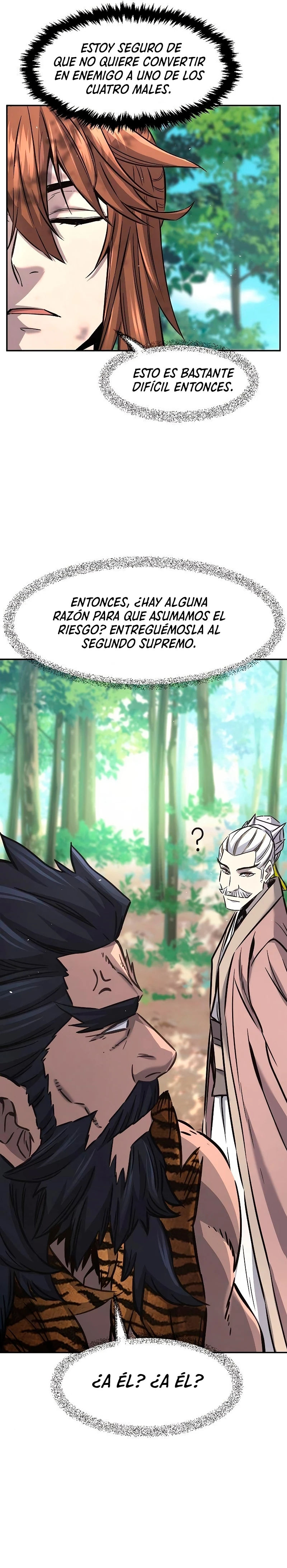 El Sentido Absoluto de las Espadas Capitulo 53 página 31
